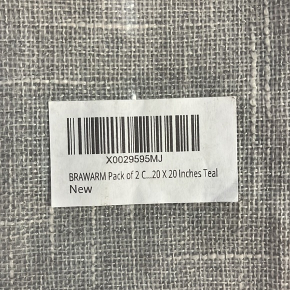 20x20 Pillow Covers - NWT - Picture 5 of 8